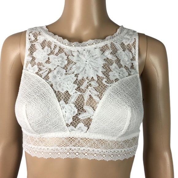 Victoria's Secret Bralette White Size S - Picture 2 of 5